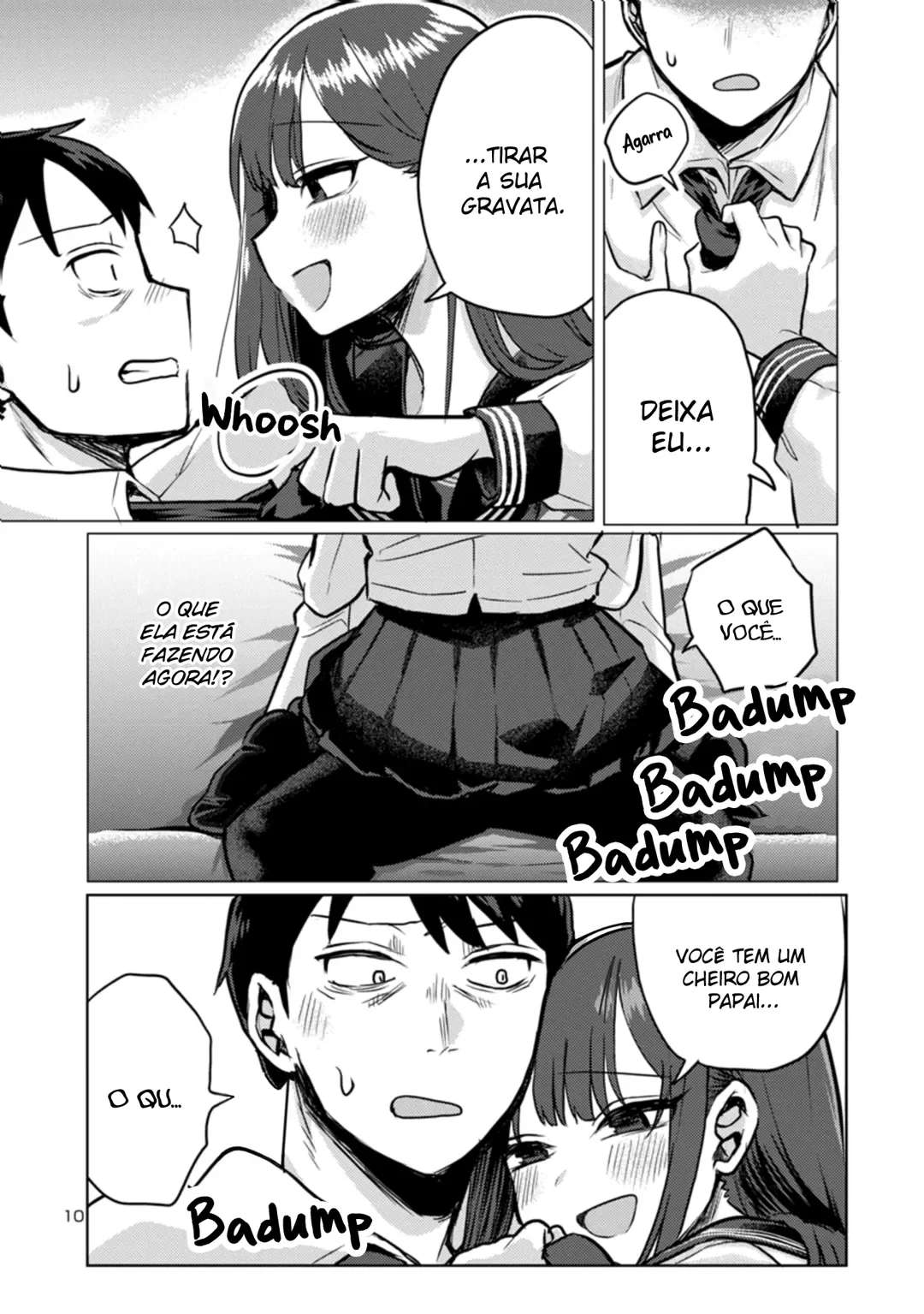 Bem-vindo de Volta, PapÃ¡ capitulo 2 pagina 10