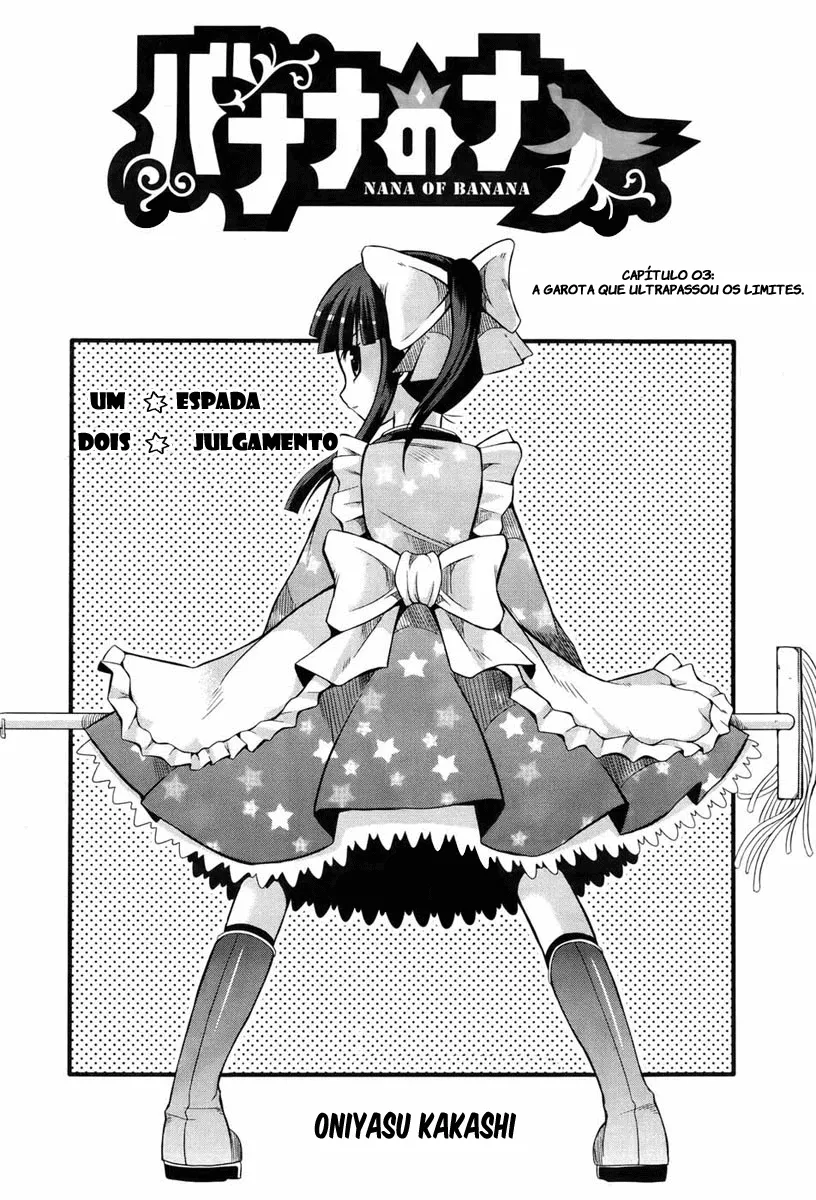 Banana no Nana capitulo 3 pagina 1