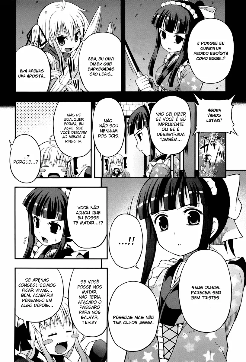 Banana no Nana capitulo 3 pagina 14