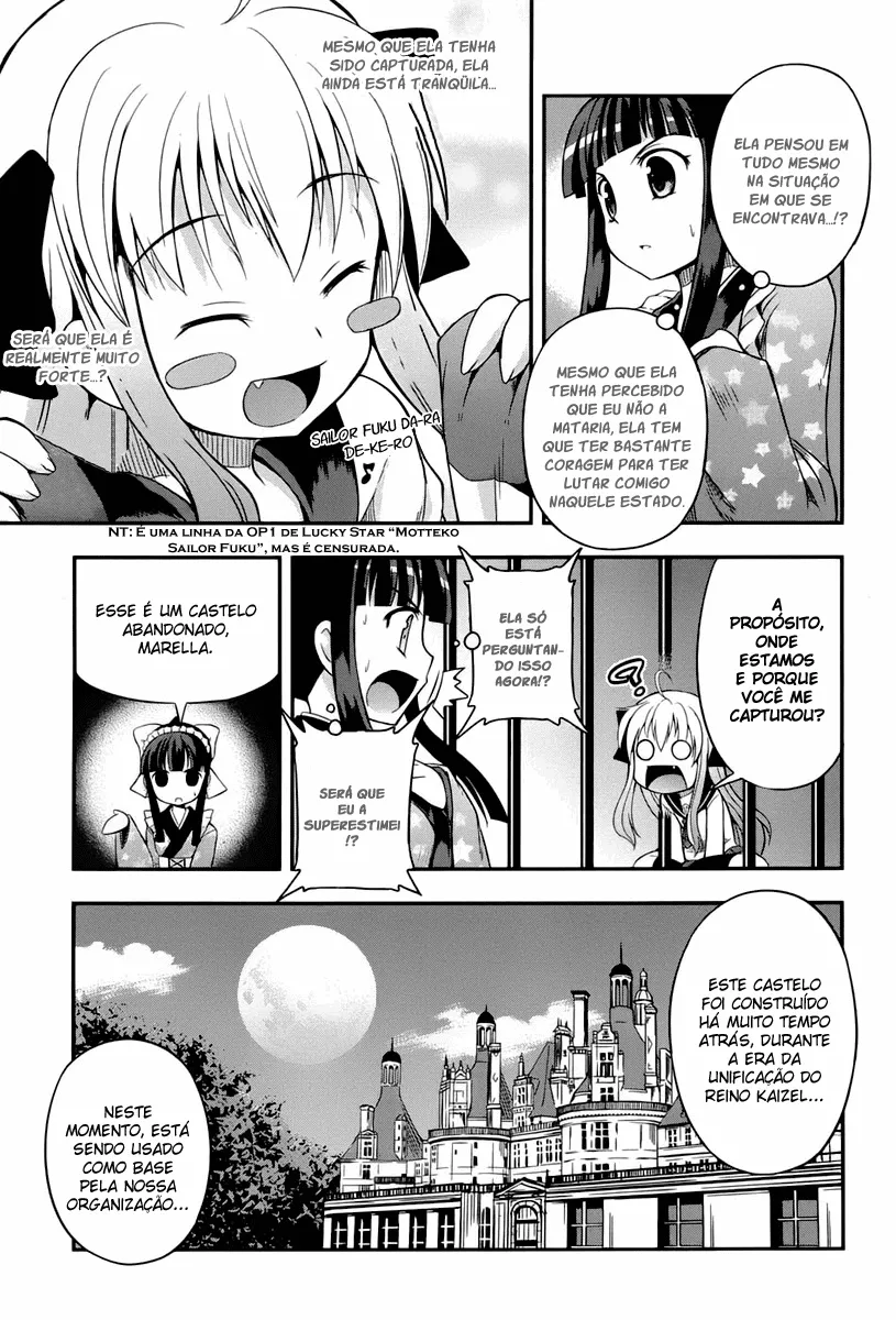 Banana no Nana capitulo 3 pagina 15