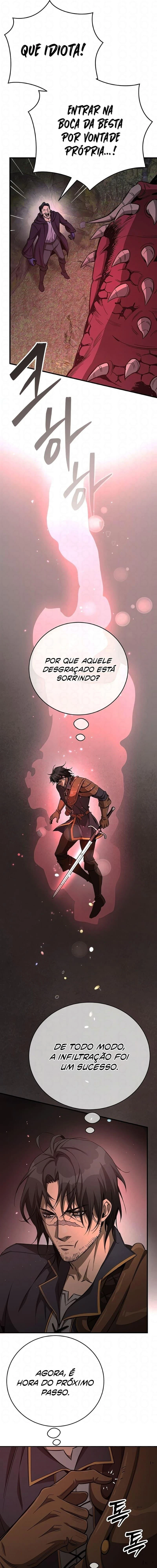 Guarda Malandro em uma Fantasia Medieval capitulo 15 pagina 11