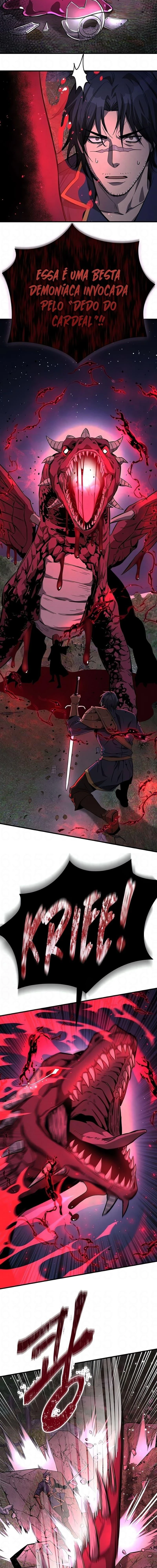 Guarda Malandro em uma Fantasia Medieval capitulo 15 pagina 6