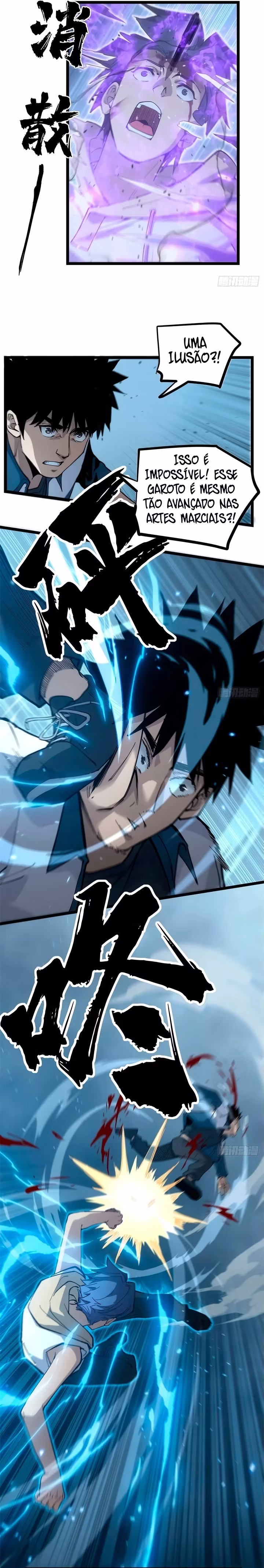 O Guardião do Mundo Sem Limites capitulo 28 pagina 4