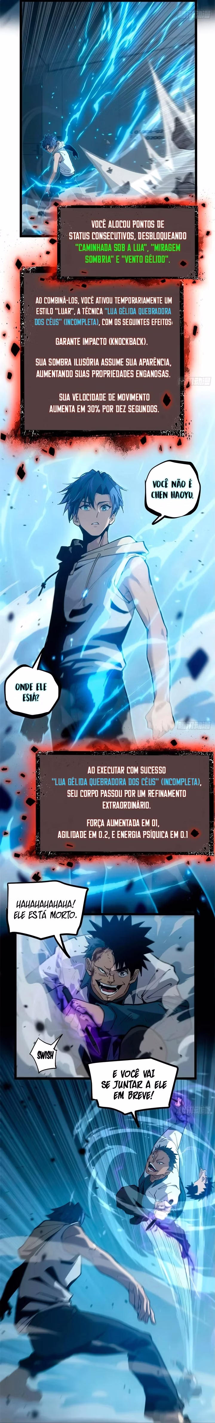 O Guardião do Mundo Sem Limites capitulo 28 pagina 5
