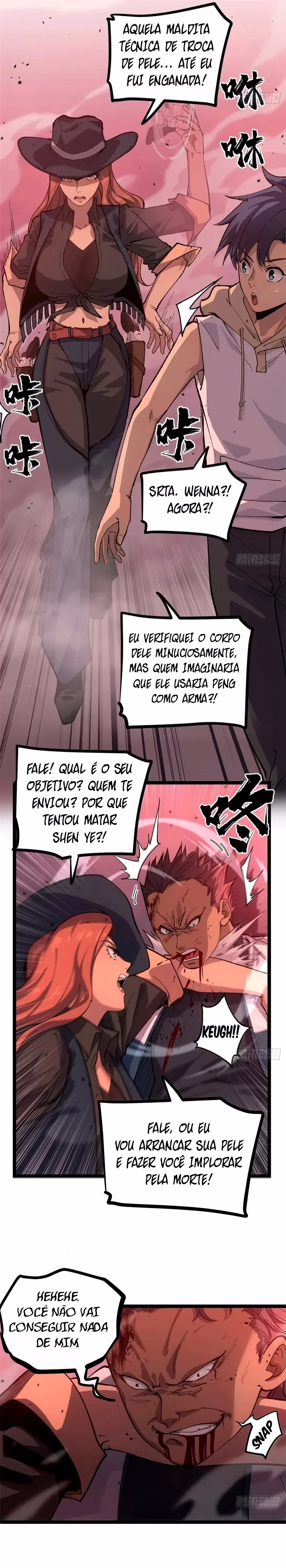O Guardião do Mundo Sem Limites capitulo 28 pagina 9