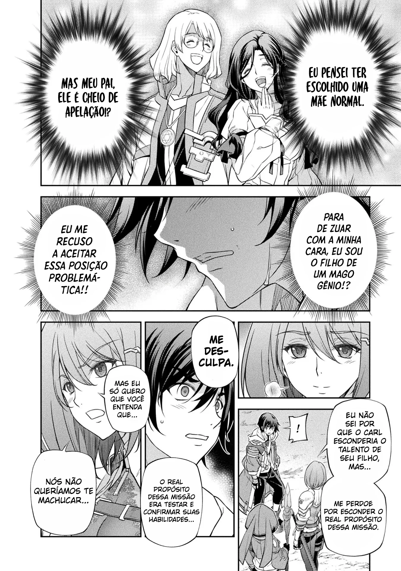O Mangaka Mais Poderoso do Mundo Desenha seu Caminho para o Isekai! capitulo 16 pagina 13