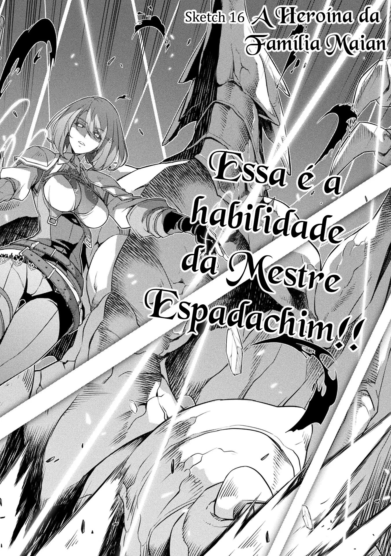 O Mangaka Mais Poderoso do Mundo Desenha seu Caminho para o Isekai! capitulo 16 pagina 3