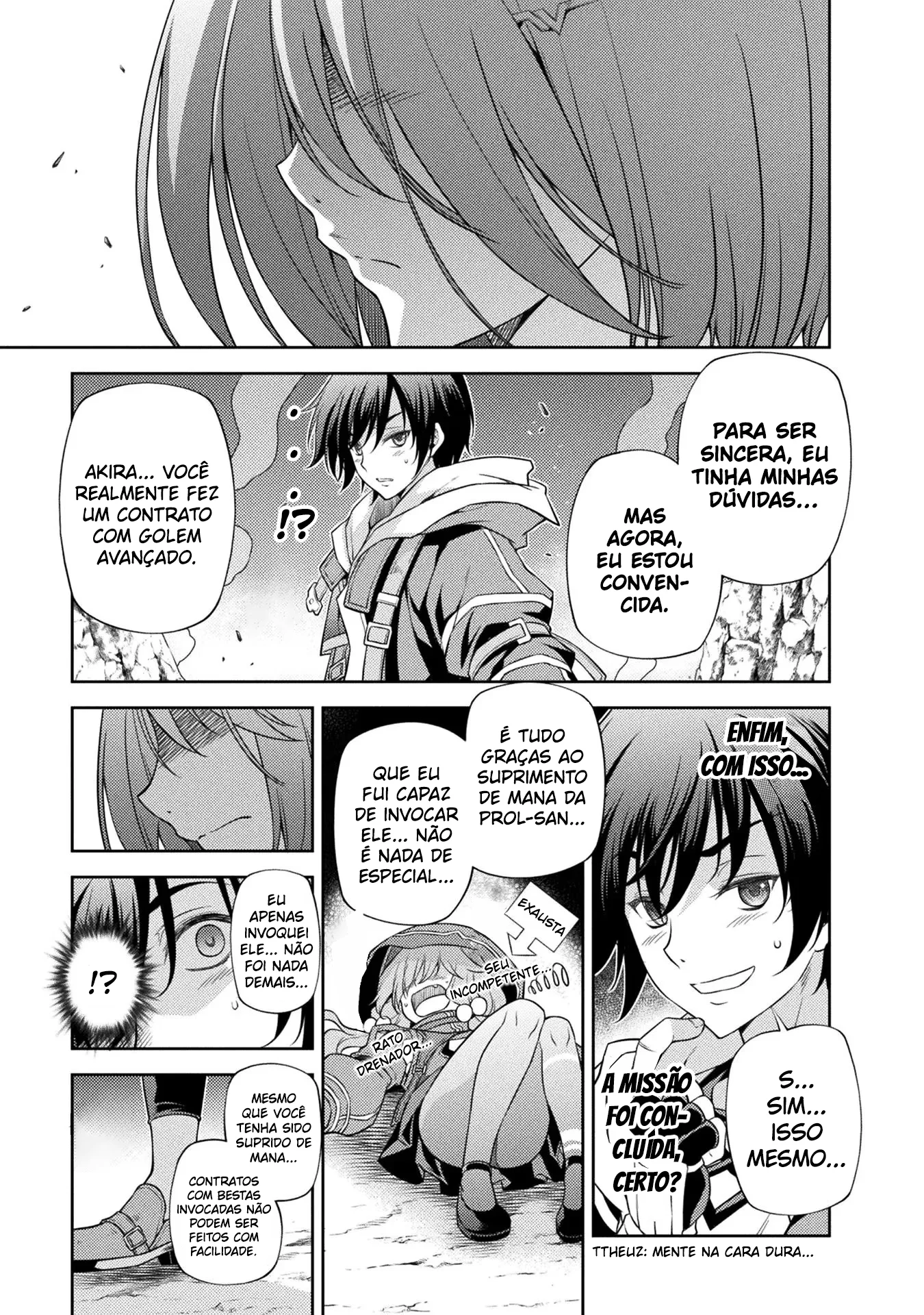 O Mangaka Mais Poderoso do Mundo Desenha seu Caminho para o Isekai! capitulo 16 pagina 6