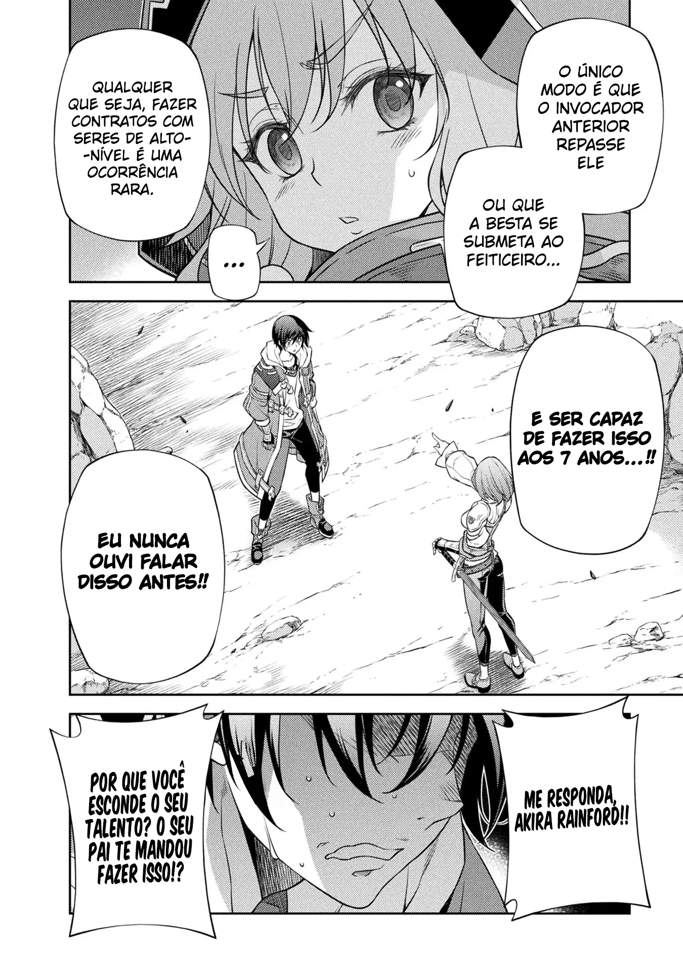 O Mangaka Mais Poderoso do Mundo Desenha seu Caminho para o Isekai! capitulo 16 pagina 7