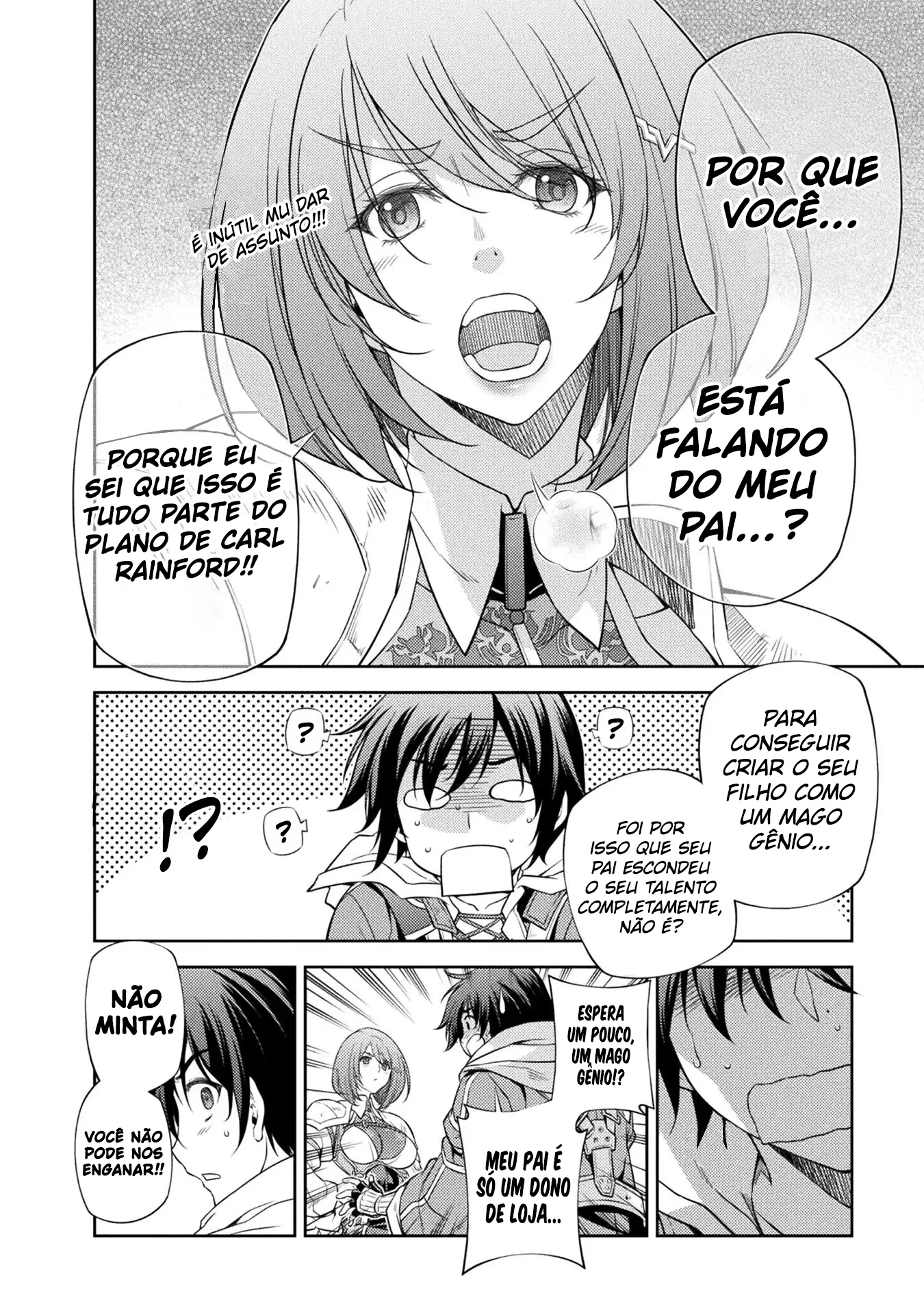 O Mangaka Mais Poderoso do Mundo Desenha seu Caminho para o Isekai! capitulo 16 pagina 9