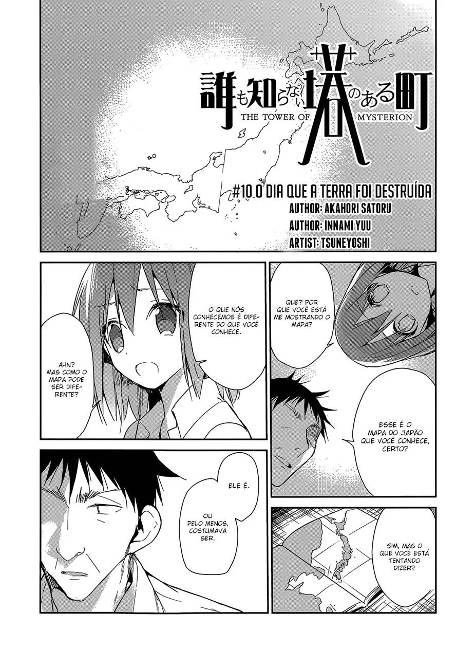 A Cidade com a Torre Secreta capitulo 10 pagina 2