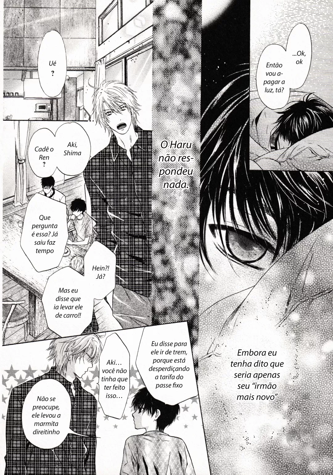 Amantes Superiores capitulo 7 pagina 11