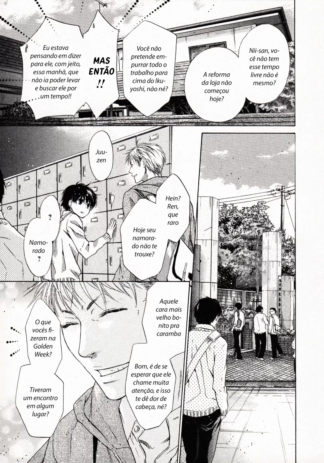 Amantes Superiores capitulo 7 pagina 12