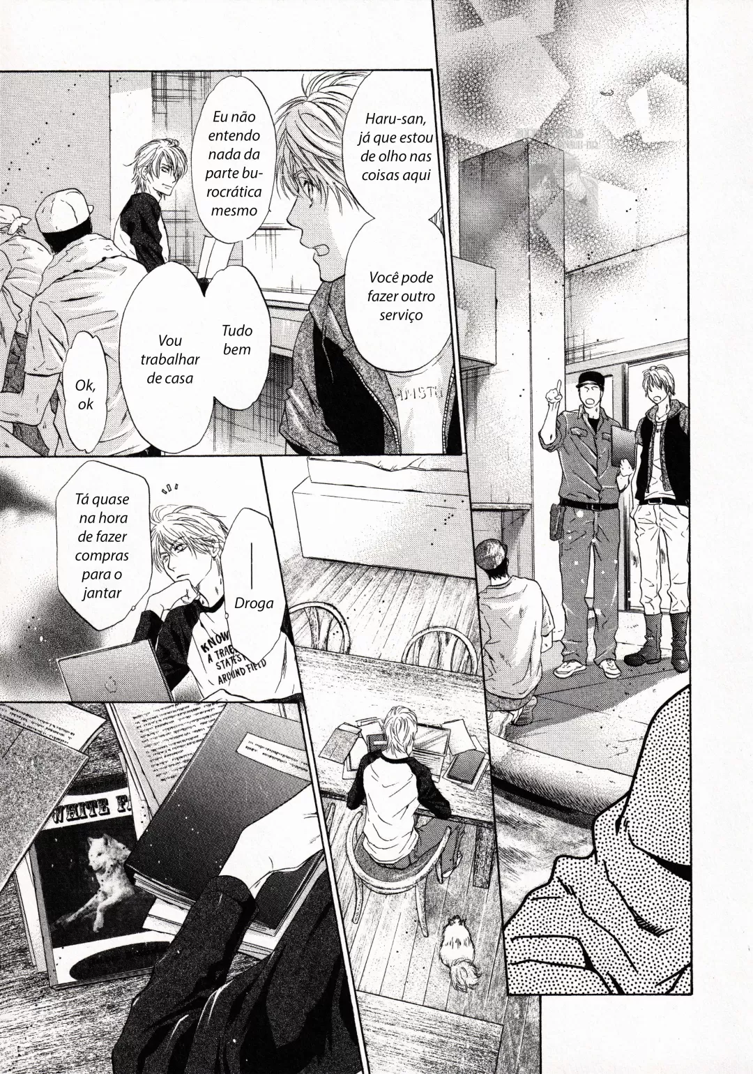 Amantes Superiores capitulo 7 pagina 16