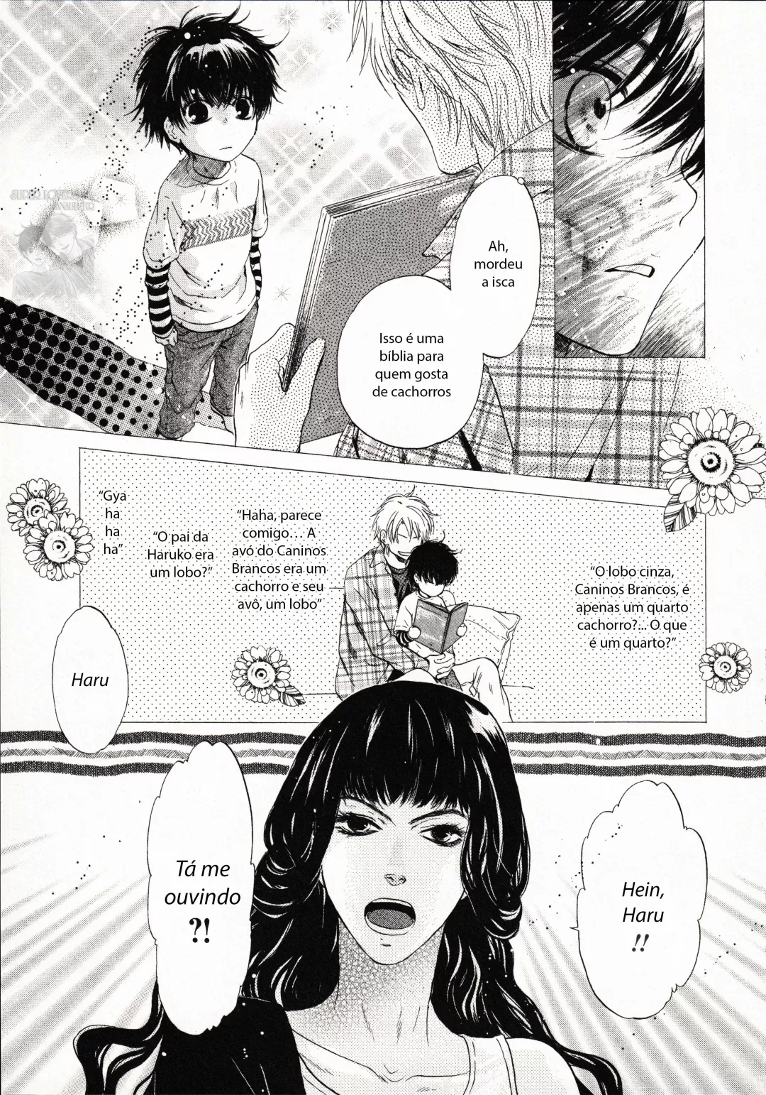 Amantes Superiores capitulo 7 pagina 18