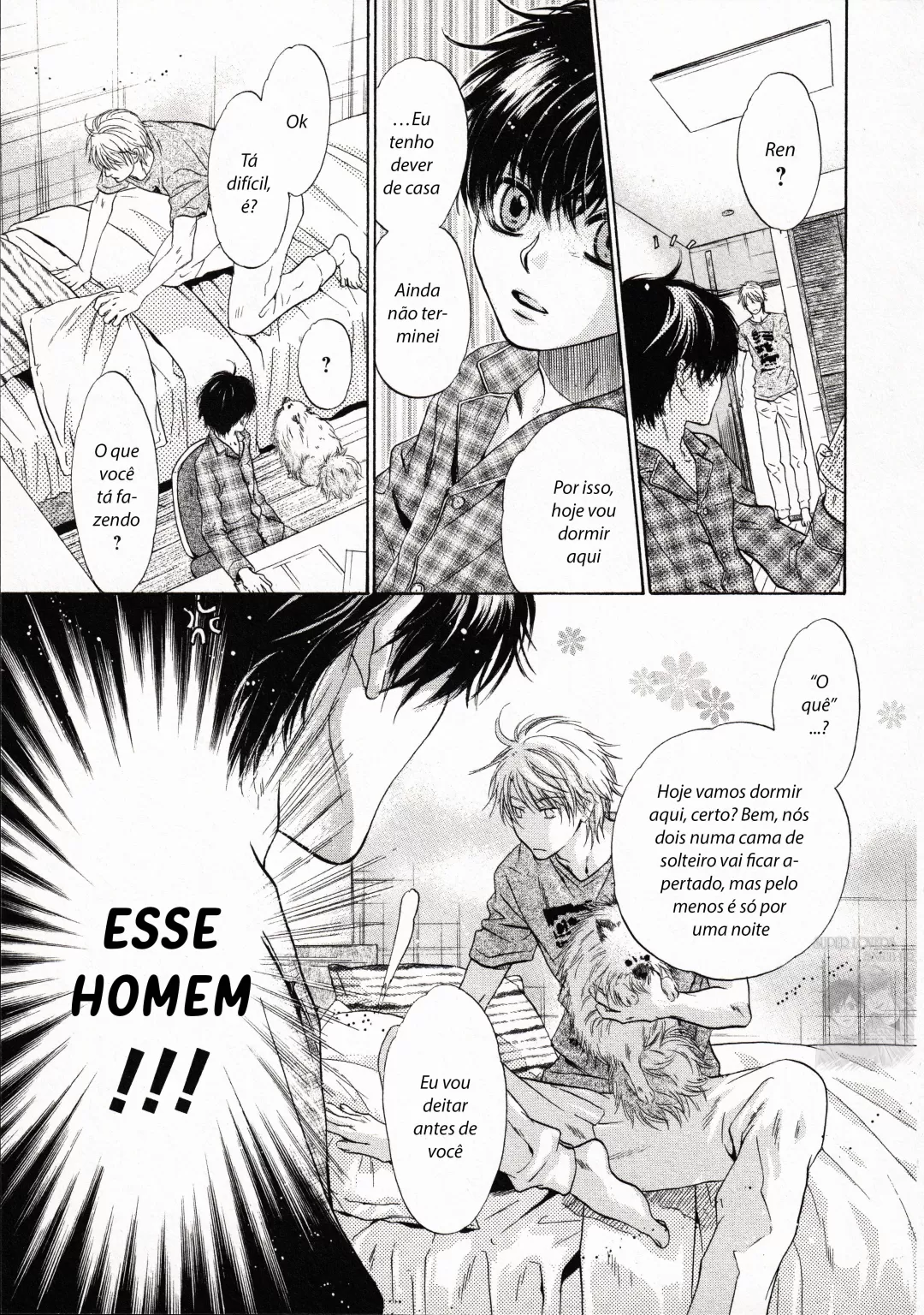 Amantes Superiores capitulo 7 pagina 26