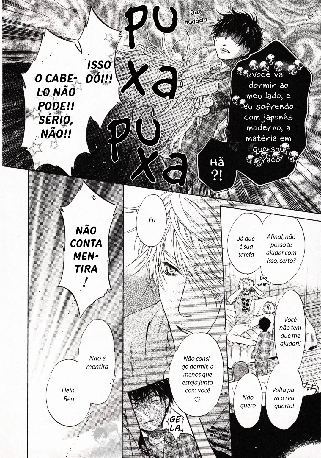 Amantes Superiores capitulo 7 pagina 27