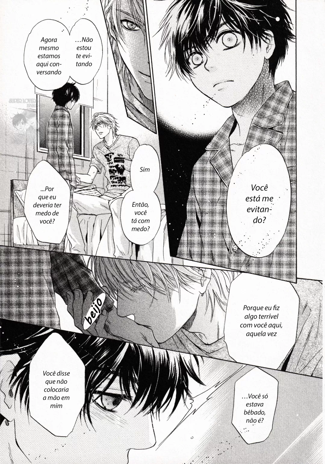 Amantes Superiores capitulo 7 pagina 28