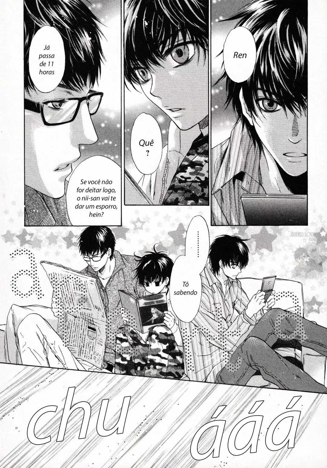 Amantes Superiores capitulo 7 pagina 3