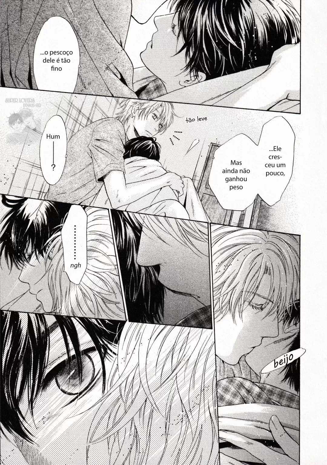 Amantes Superiores capitulo 7 pagina 32