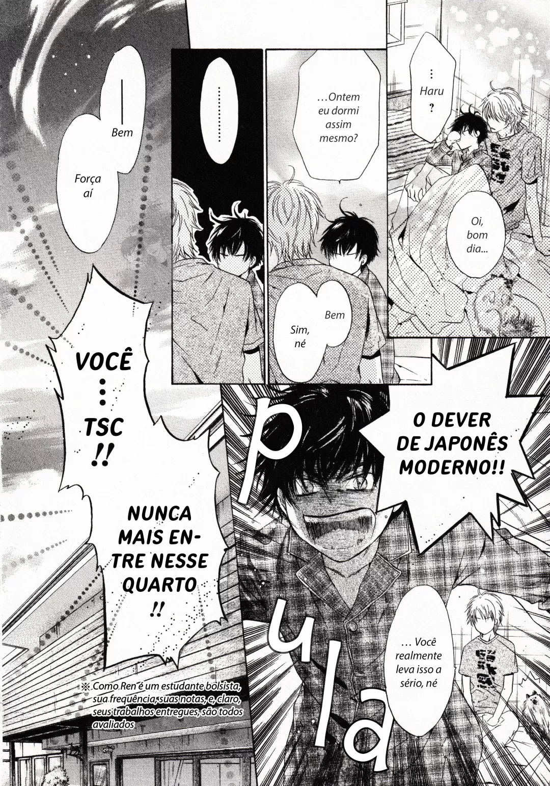 Amantes Superiores capitulo 7 pagina 33