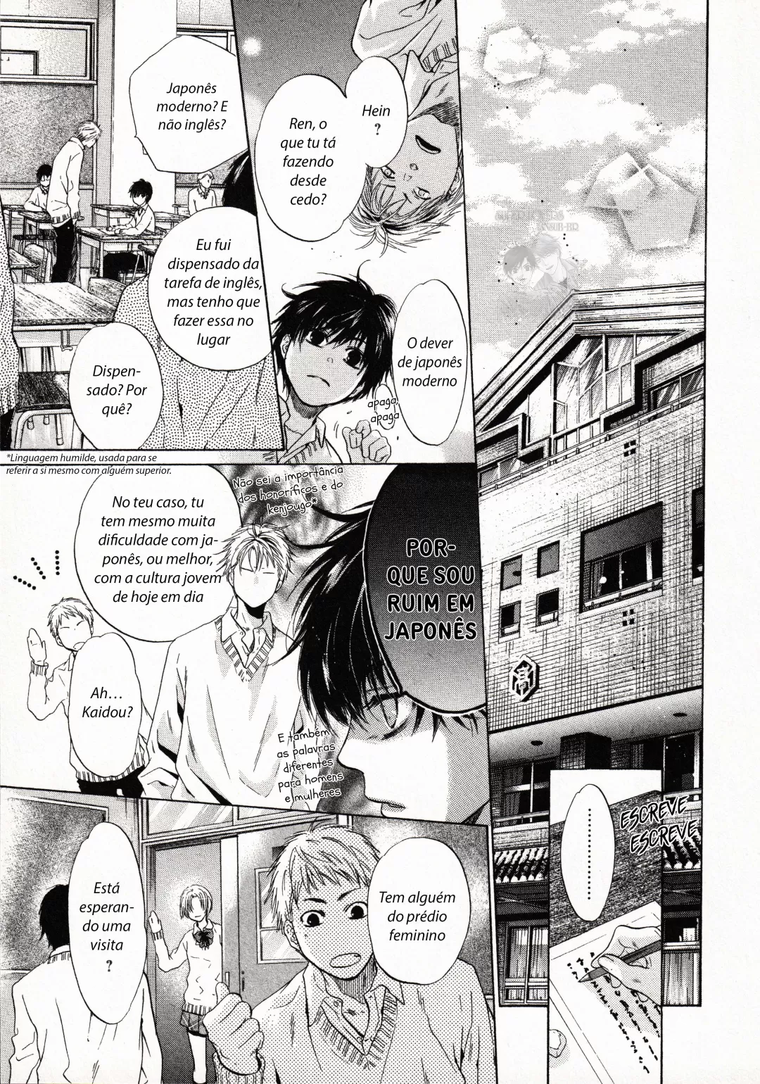 Amantes Superiores capitulo 7 pagina 34