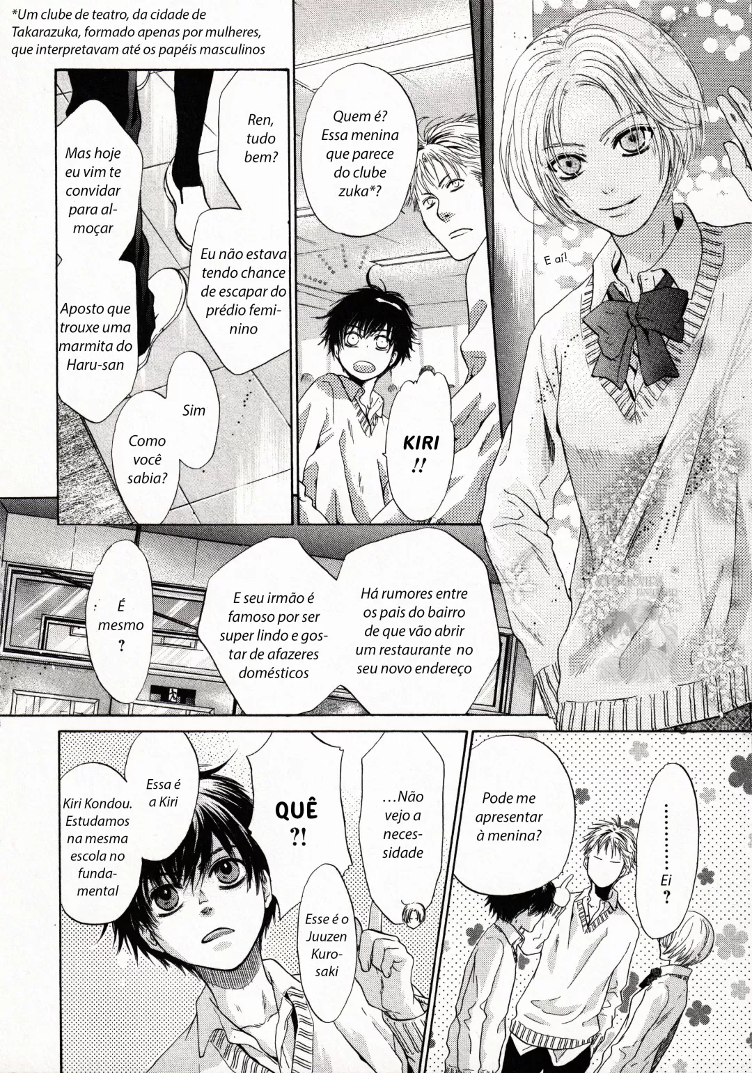 Amantes Superiores capitulo 7 pagina 35