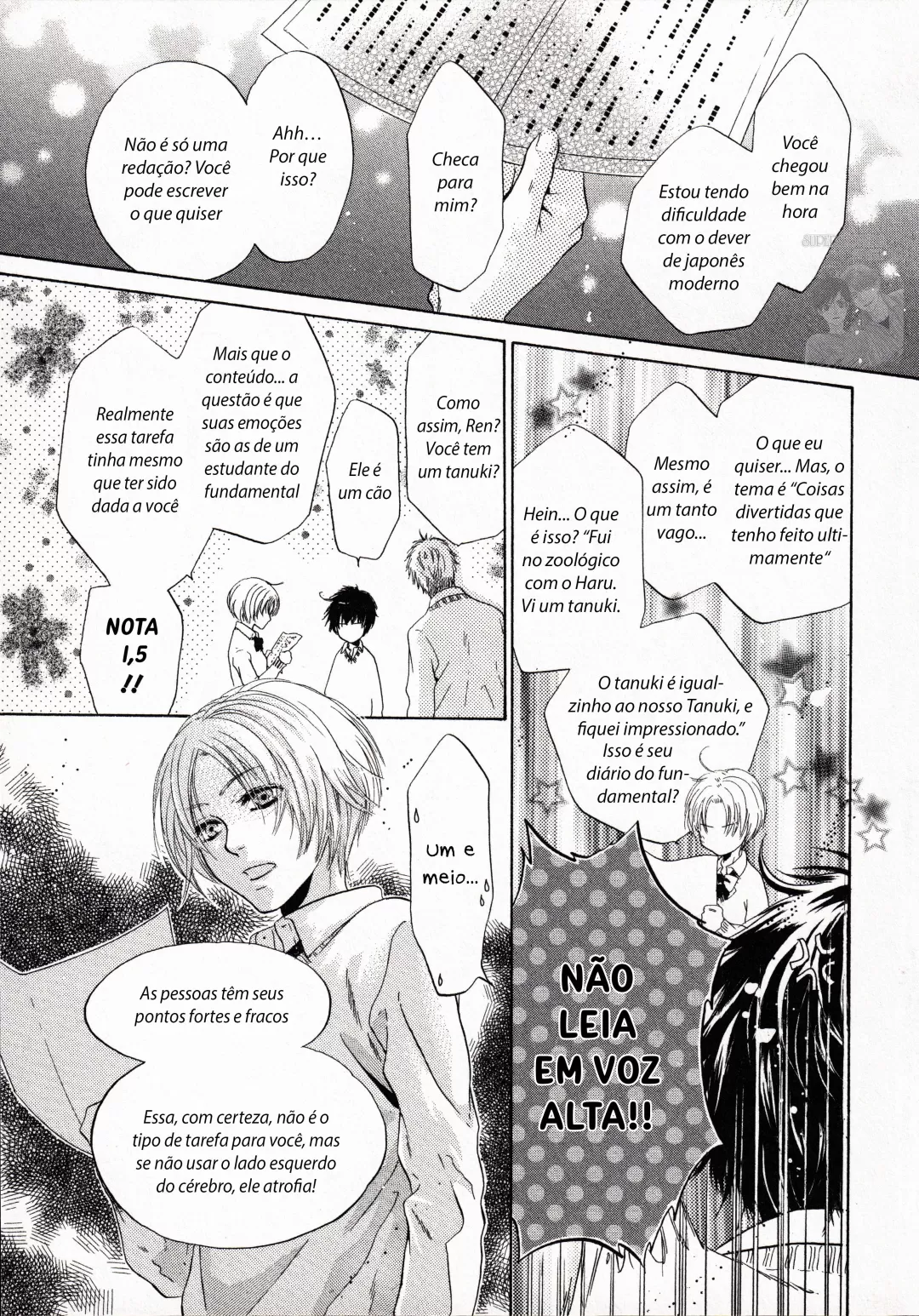 Amantes Superiores capitulo 7 pagina 36
