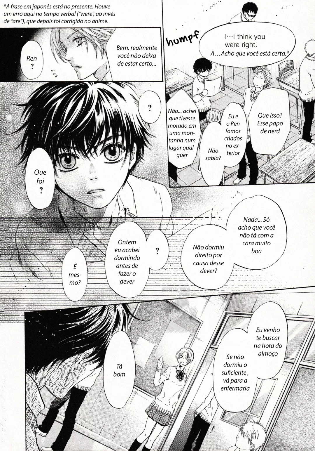Amantes Superiores capitulo 7 pagina 37
