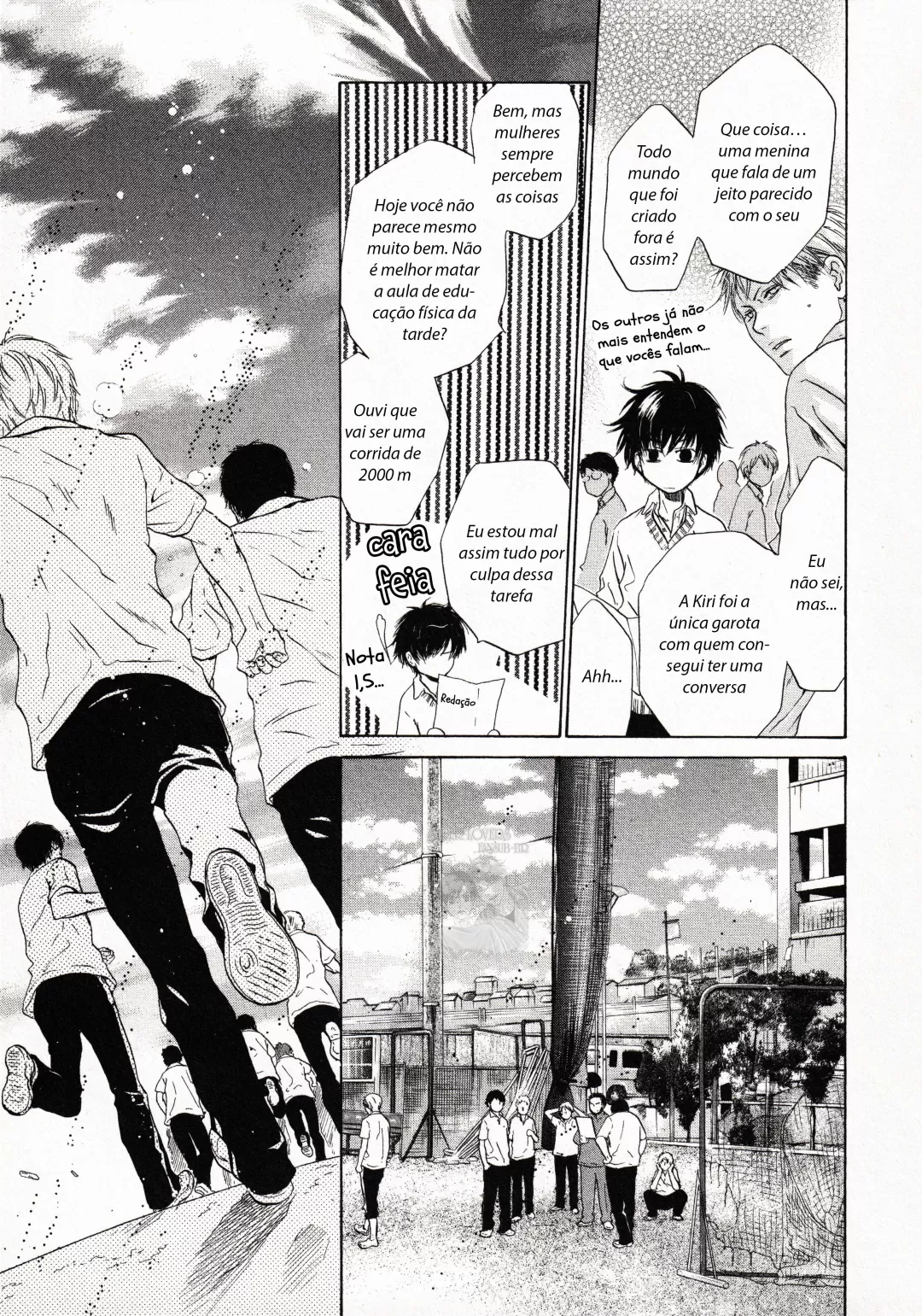 Amantes Superiores capitulo 7 pagina 38