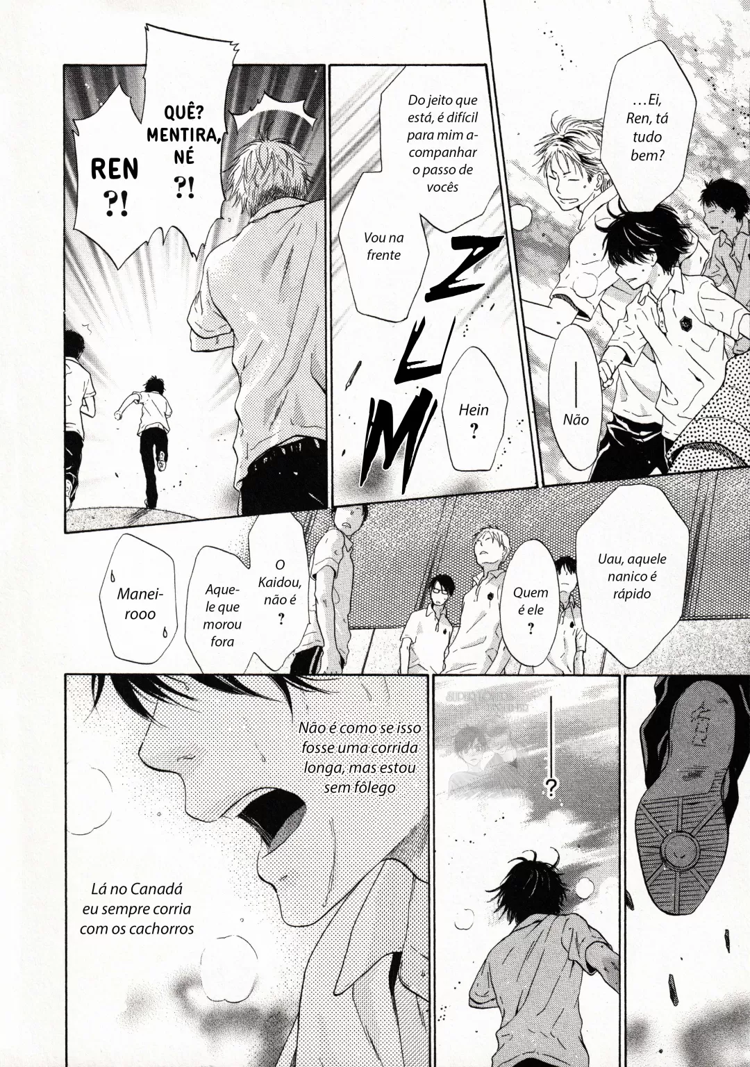 Amantes Superiores capitulo 7 pagina 39