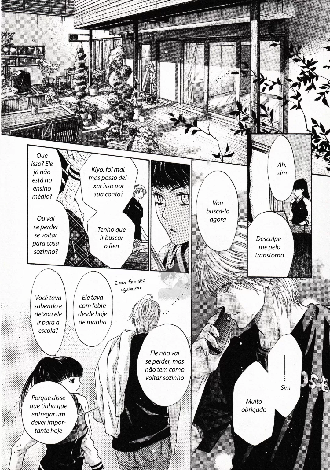 Amantes Superiores capitulo 7 pagina 41