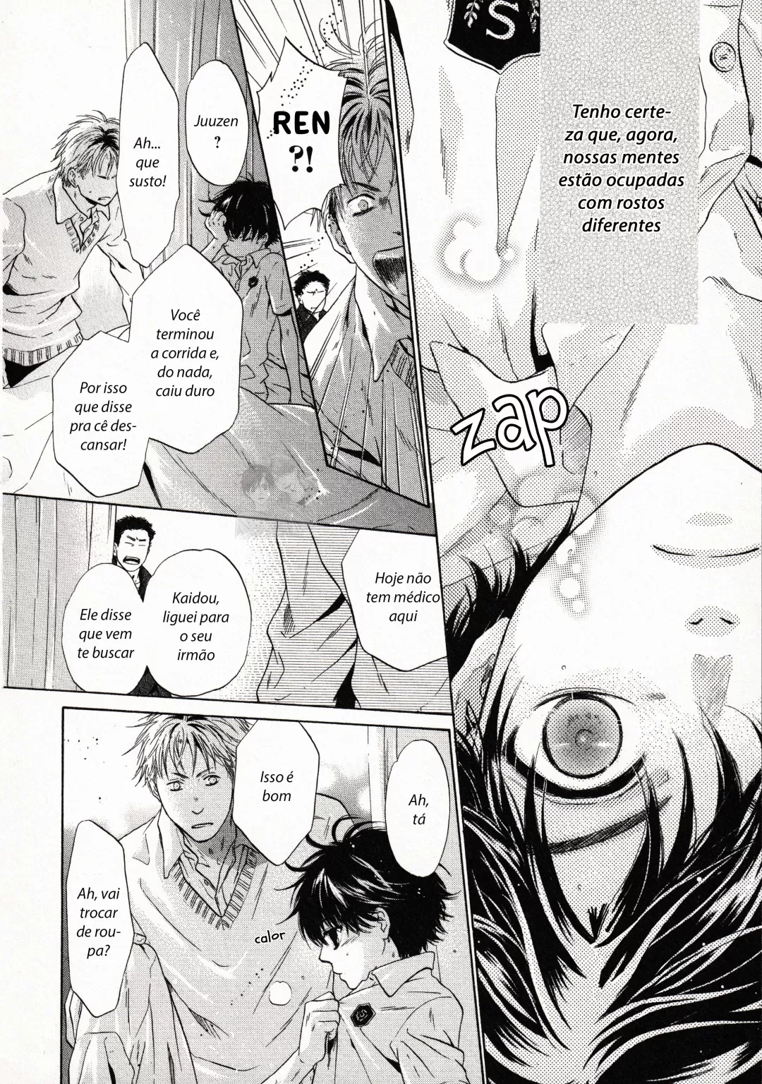 Amantes Superiores capitulo 7 pagina 43
