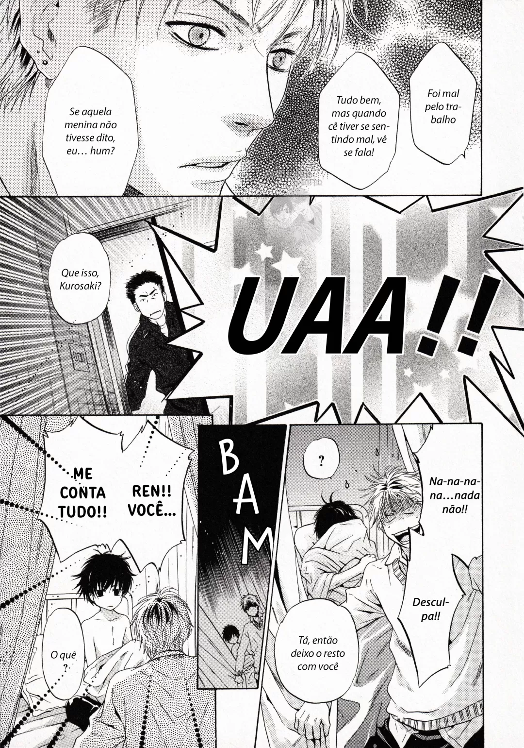 Amantes Superiores capitulo 7 pagina 44