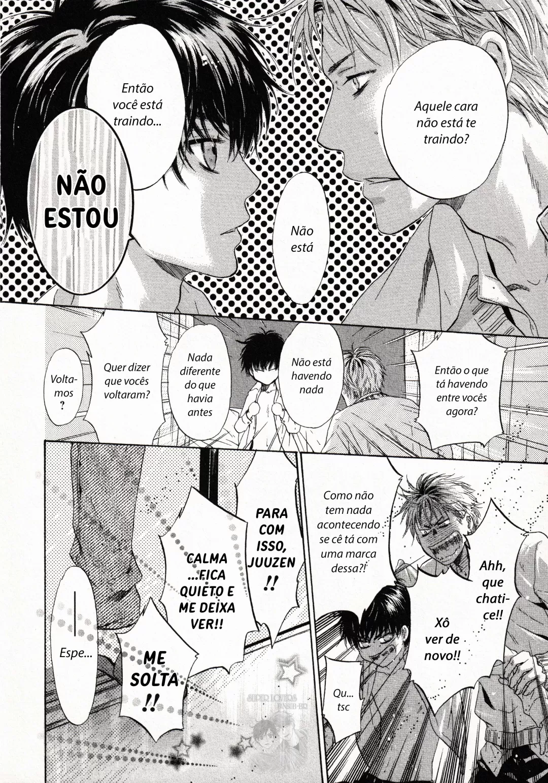 Amantes Superiores capitulo 7 pagina 45