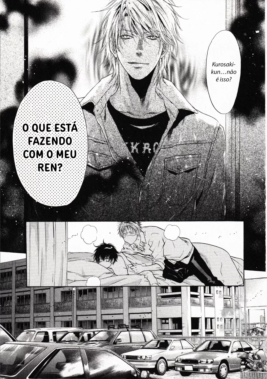 Amantes Superiores capitulo 7 pagina 46