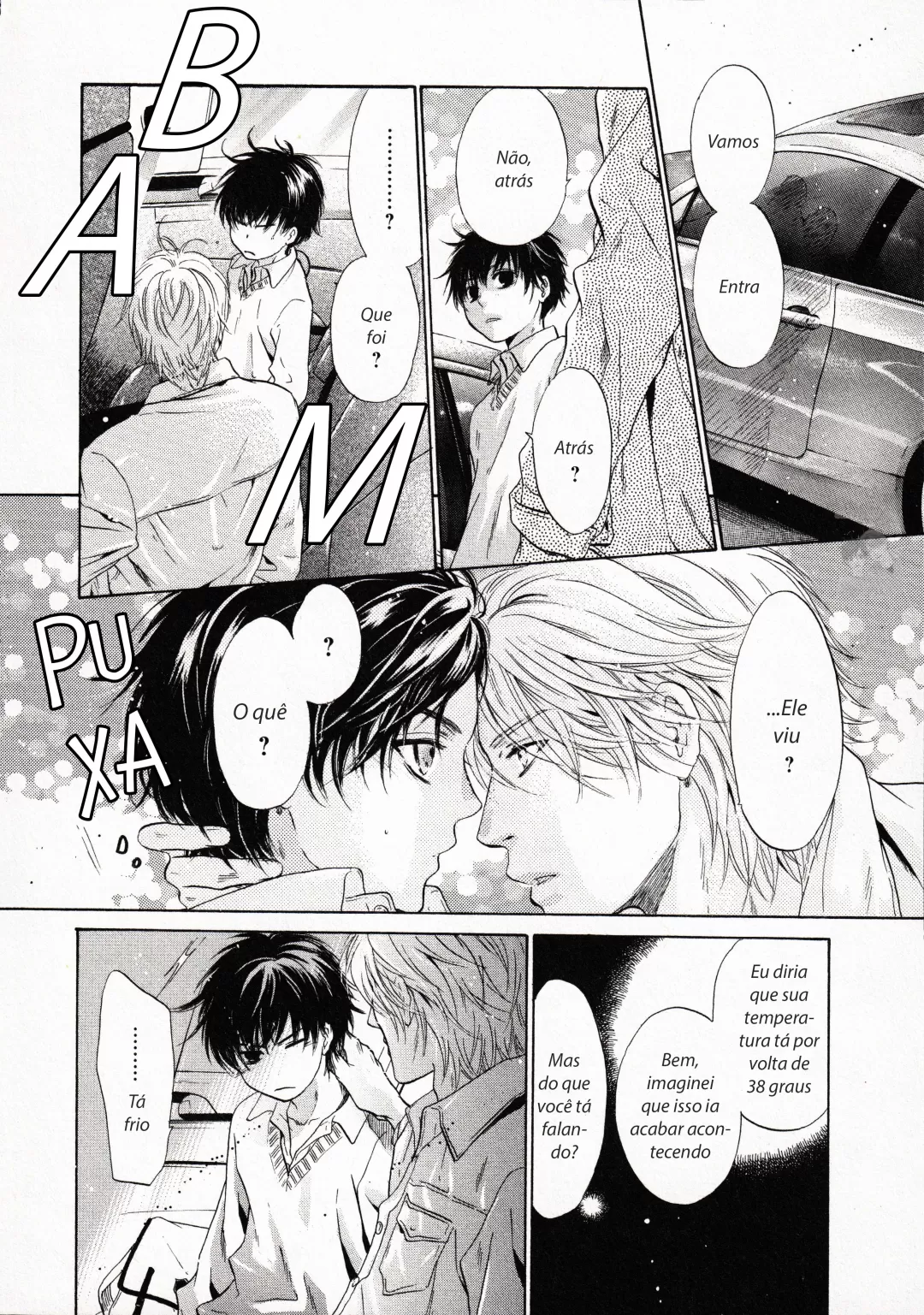 Amantes Superiores capitulo 7 pagina 47