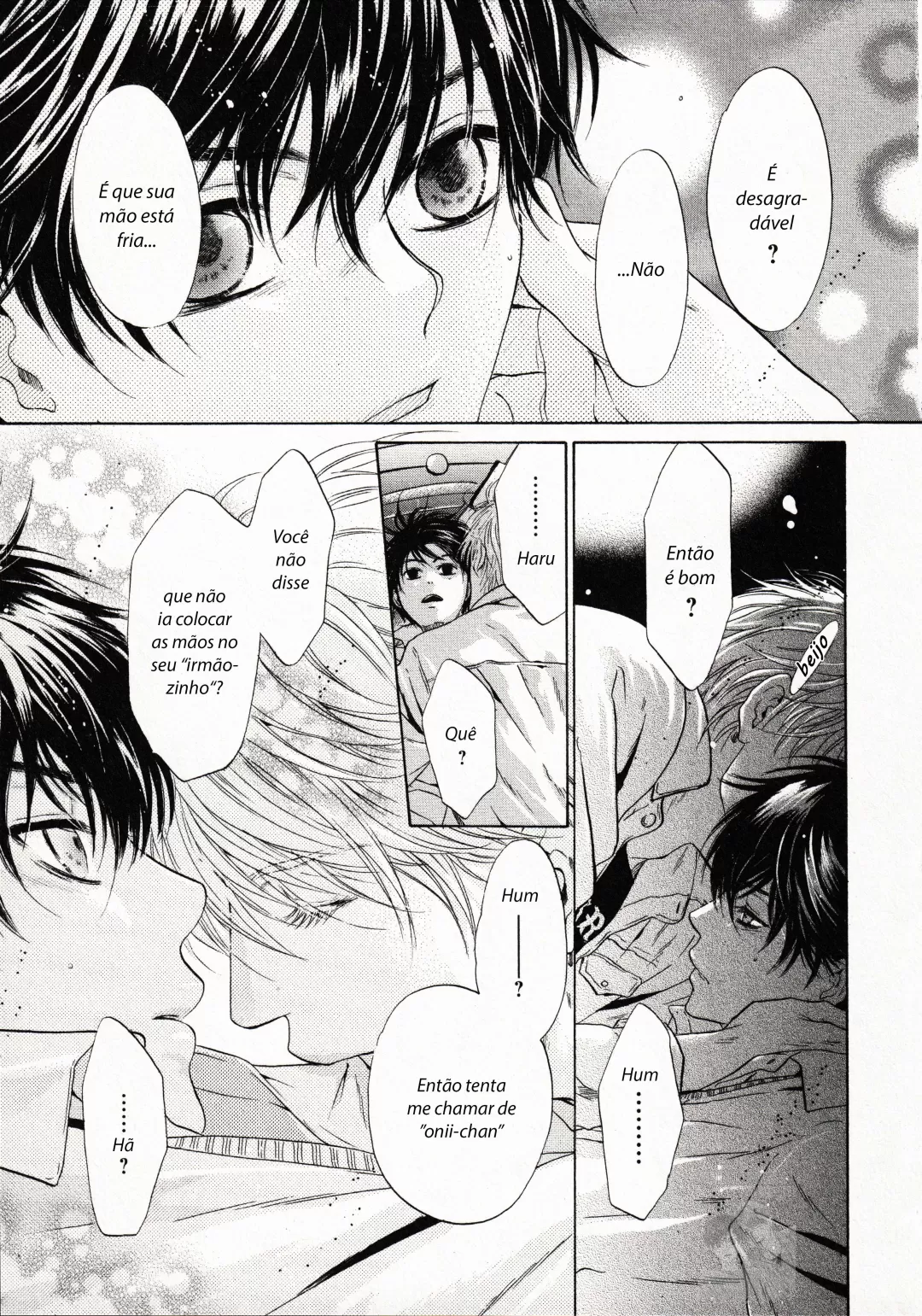 Amantes Superiores capitulo 7 pagina 48