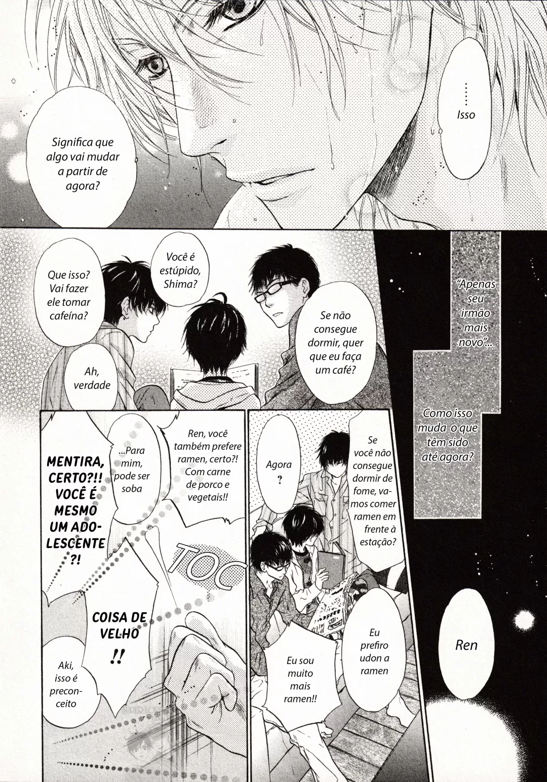 Amantes Superiores capitulo 7 pagina 5