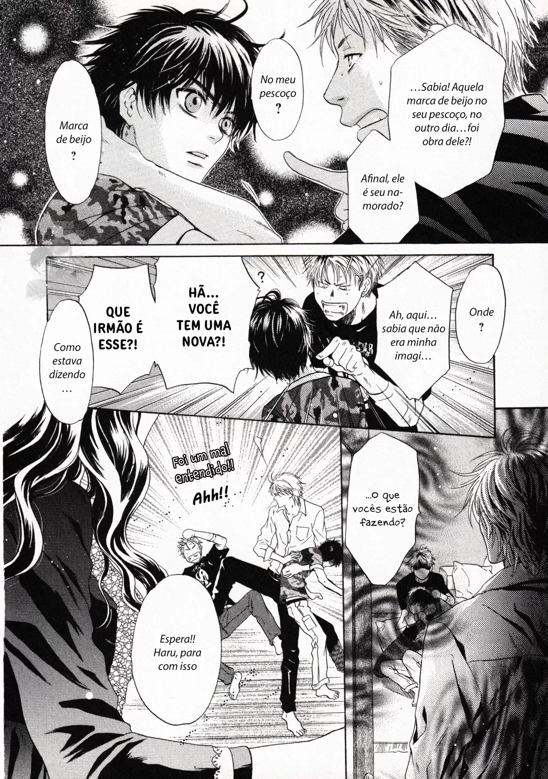 Amantes Superiores capitulo 7 pagina 51