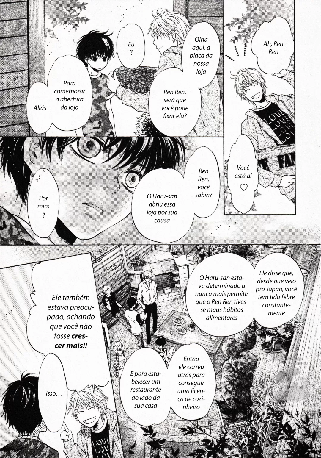 Amantes Superiores capitulo 7 pagina 54