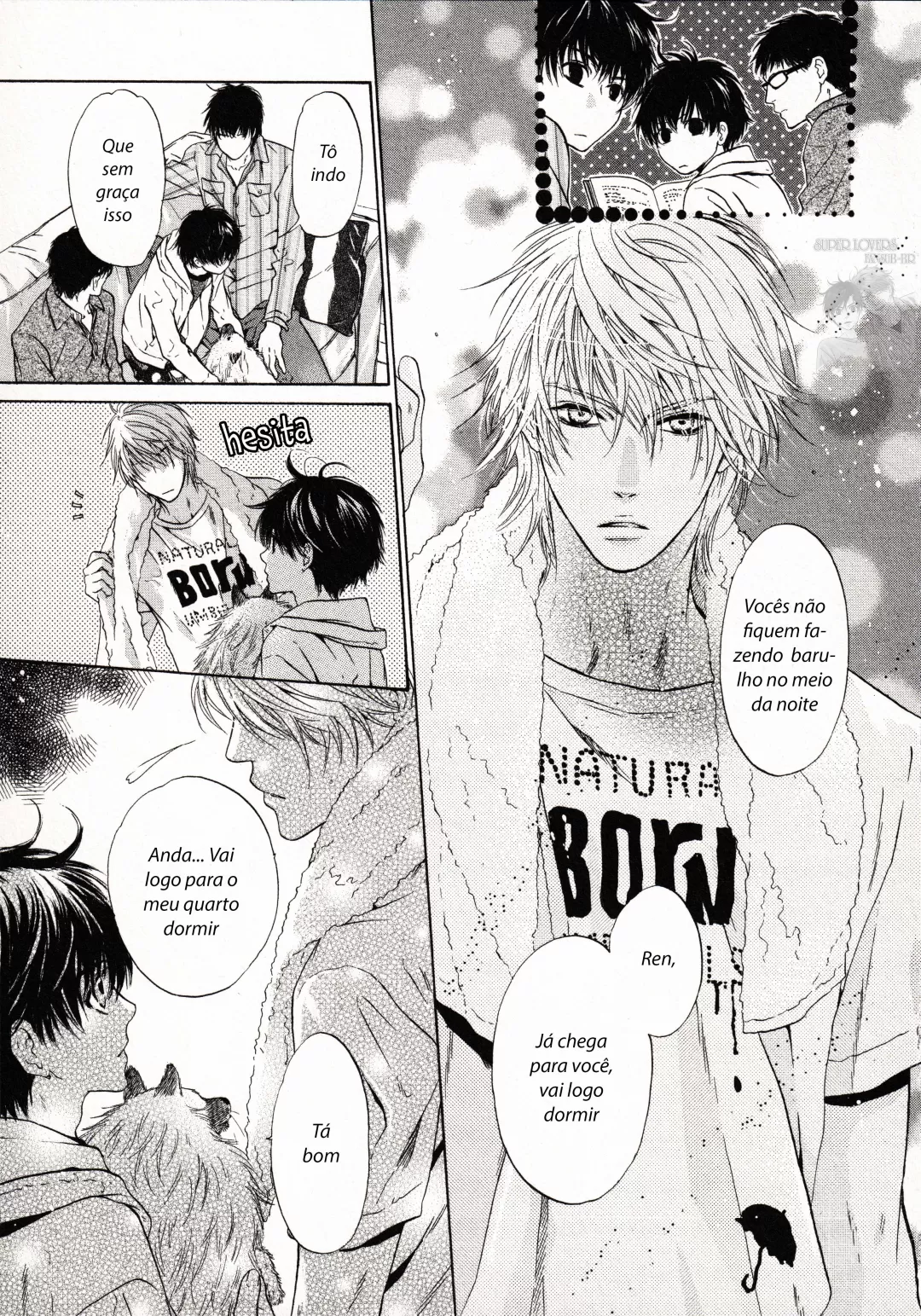 Amantes Superiores capitulo 7 pagina 6