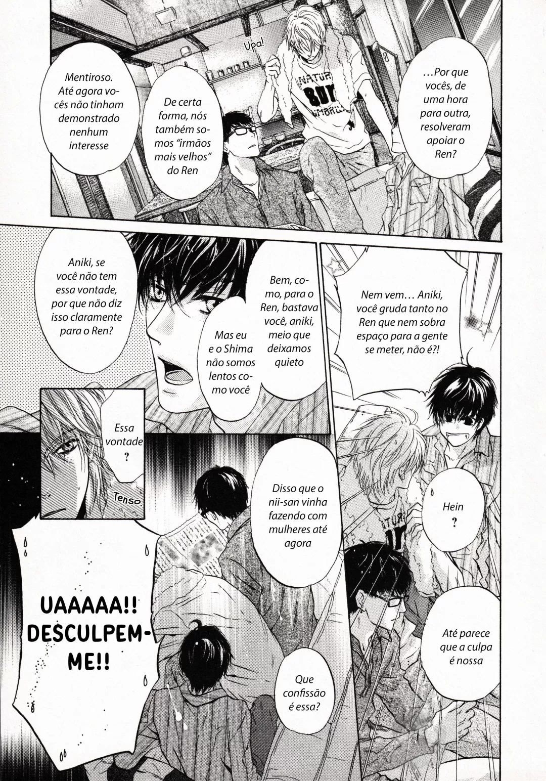 Amantes Superiores capitulo 7 pagina 8