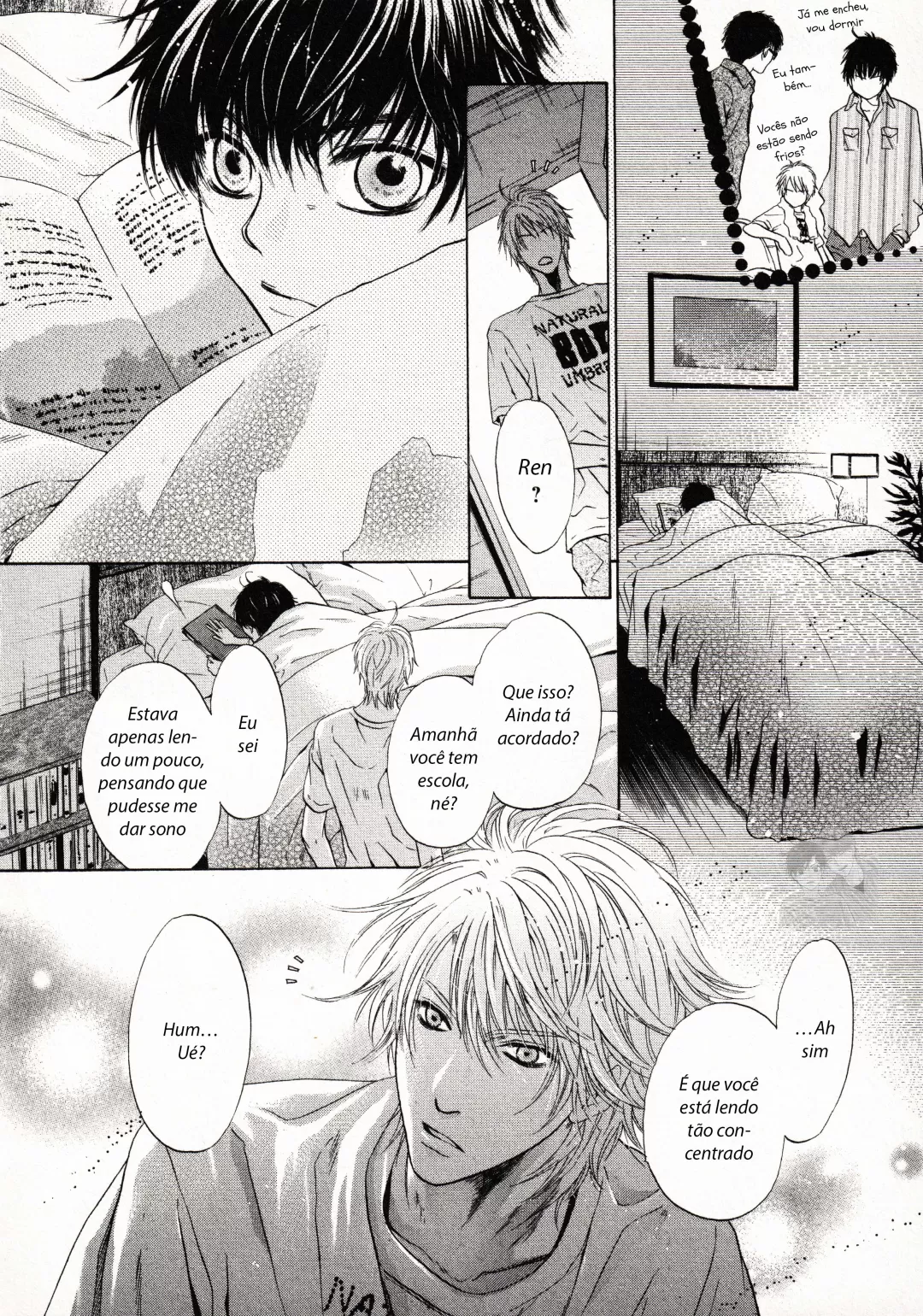 Amantes Superiores capitulo 7 pagina 9