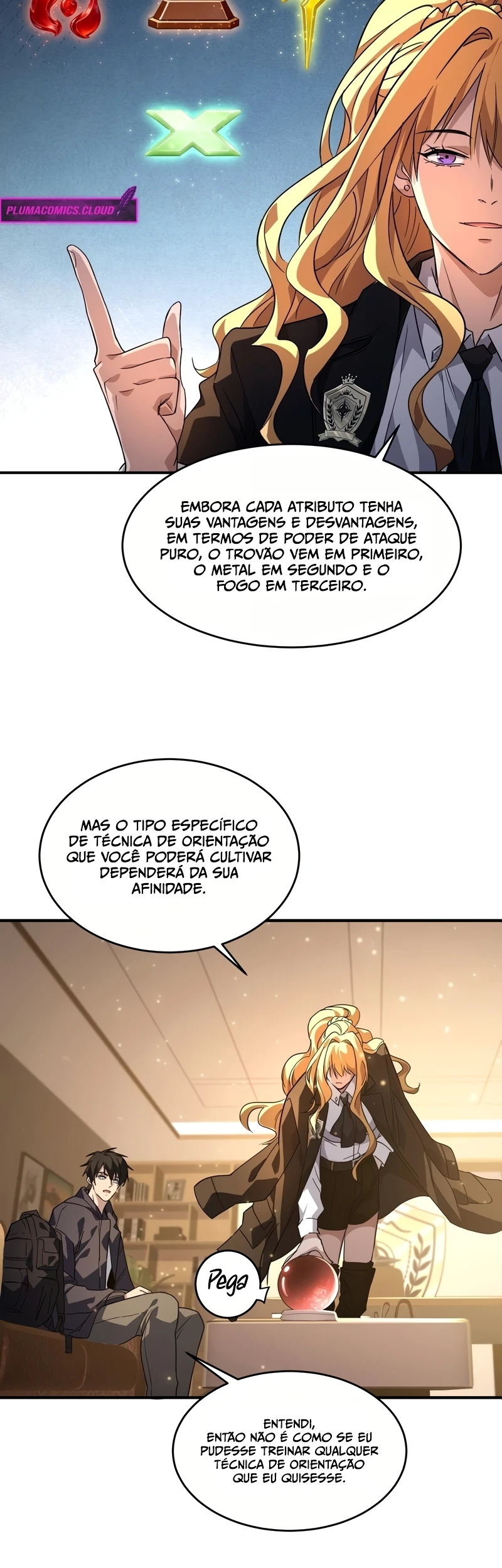 Mundo Marcial Supremo: Varrendo Sozinho TrÃªs Mil Imperadores com uma sÃ³ mÃ£o capitulo 9 pagina 11
