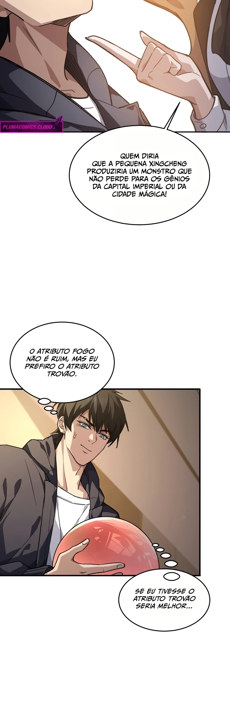 Mundo Marcial Supremo: Varrendo Sozinho TrÃªs Mil Imperadores com uma sÃ³ mÃ£o capitulo 9 pagina 17