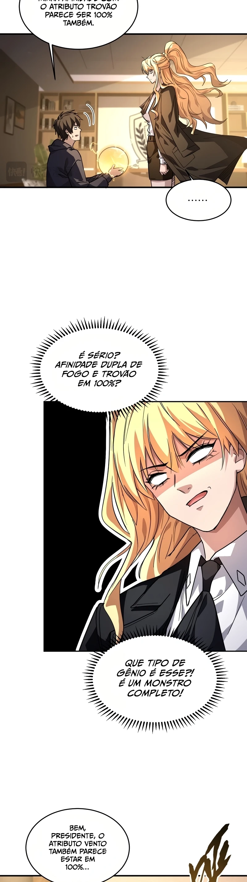Mundo Marcial Supremo: Varrendo Sozinho TrÃªs Mil Imperadores com uma sÃ³ mÃ£o capitulo 9 pagina 19