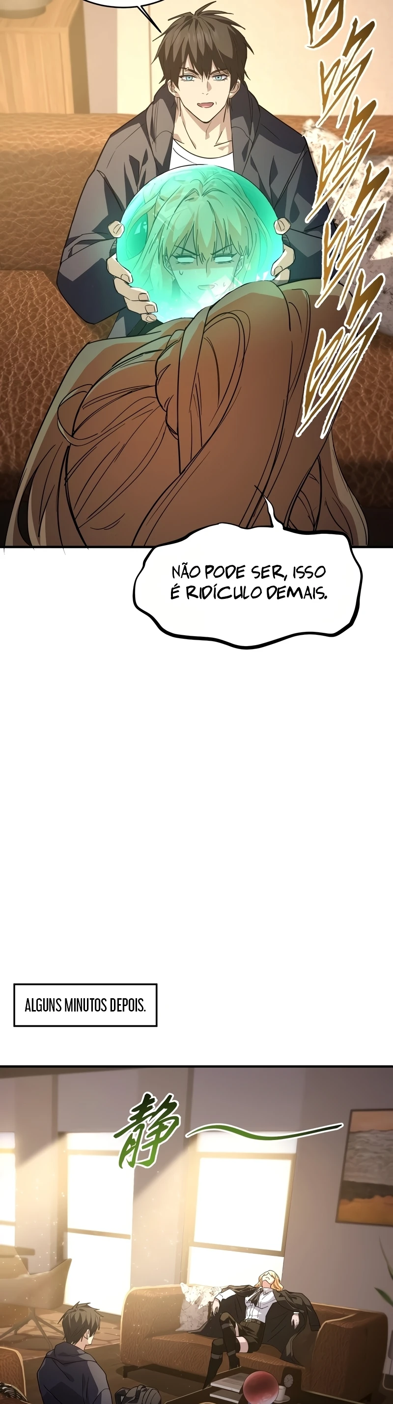 Mundo Marcial Supremo: Varrendo Sozinho TrÃªs Mil Imperadores com uma sÃ³ mÃ£o capitulo 9 pagina 20