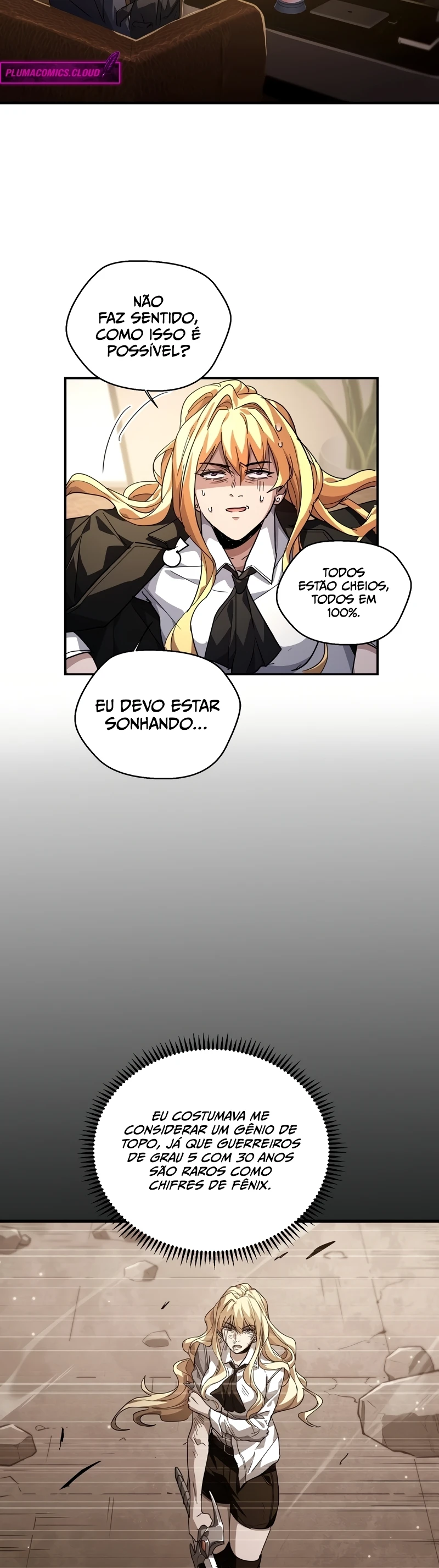 Mundo Marcial Supremo: Varrendo Sozinho TrÃªs Mil Imperadores com uma sÃ³ mÃ£o capitulo 9 pagina 21