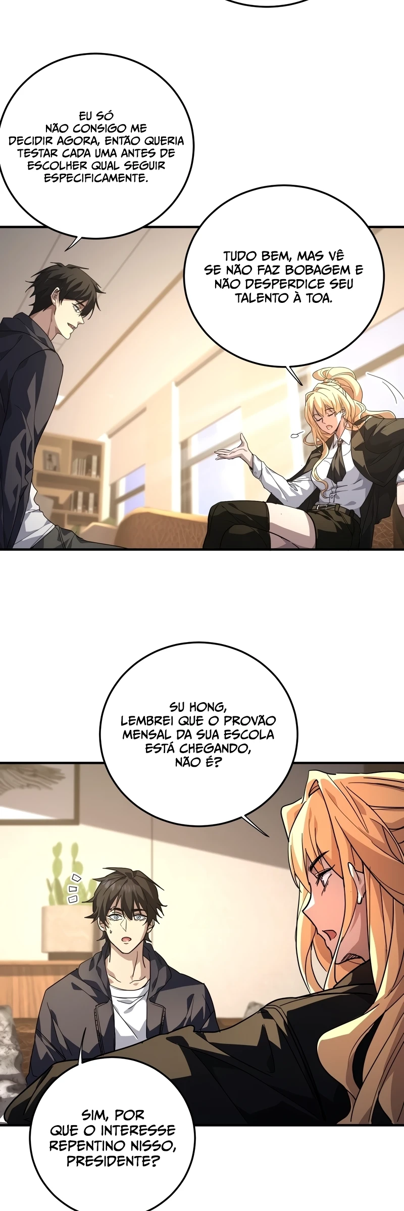 Mundo Marcial Supremo: Varrendo Sozinho TrÃªs Mil Imperadores com uma sÃ³ mÃ£o capitulo 9 pagina 27